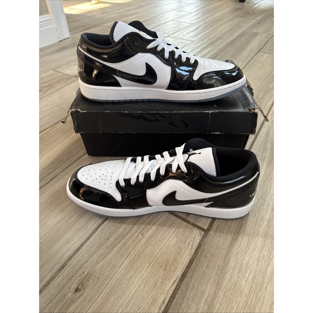 Size 13 - Jordan 1 Low SE Concord DV1309-100 Patent OG Box - Picture 4 of 11